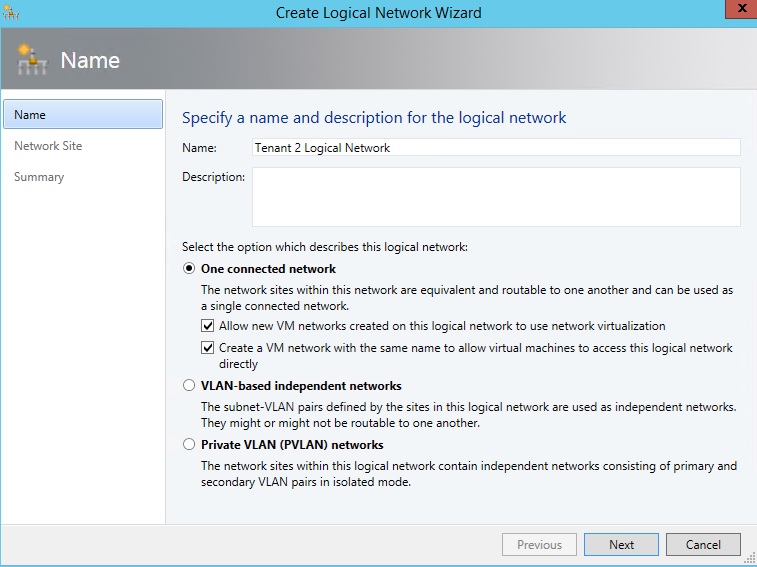 Создание частного облака с помощью System Center Virtual Machine Manager 2012 R2 Создание частного облака с помощью System Center Virtual Machine Manager 2012 R2