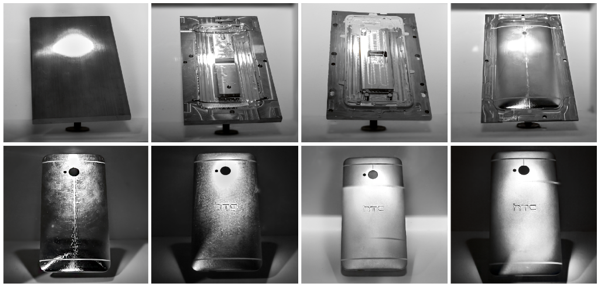 Создание дизайна HTC One