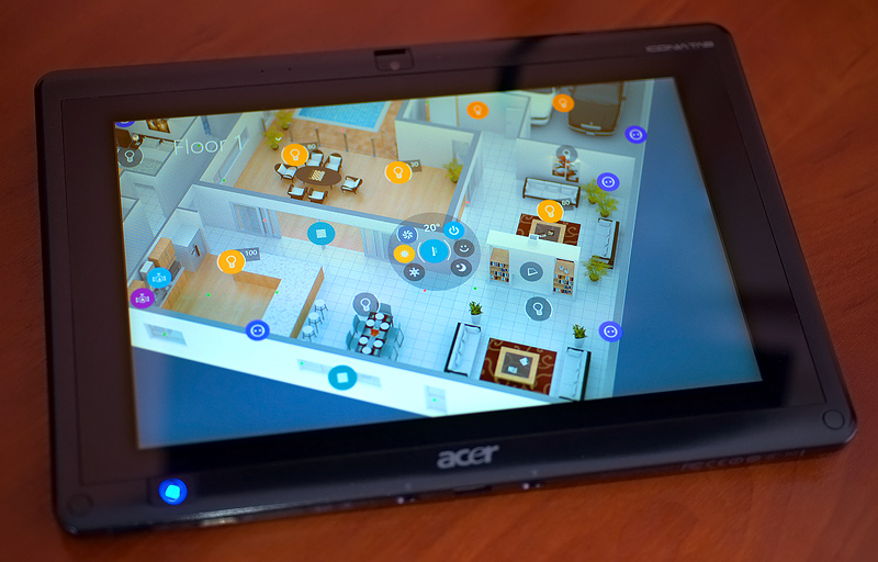 Создание дизайна интерфейса умного дома и его интеграция Создание дизайна интерфейса умного дома и его интеграция