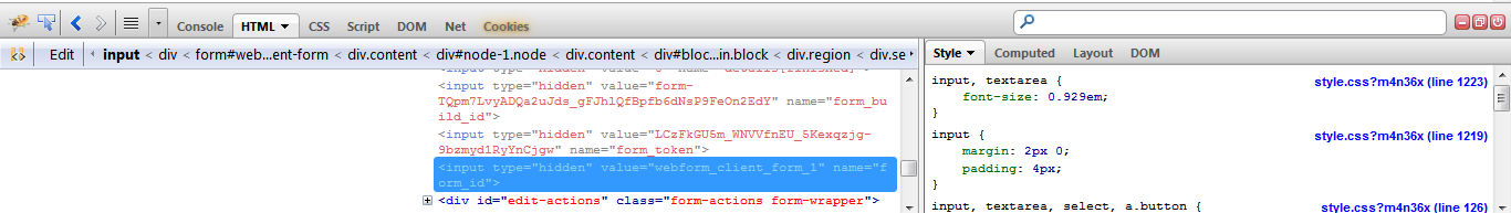 Создание гибких анкет в Drupal 7 image