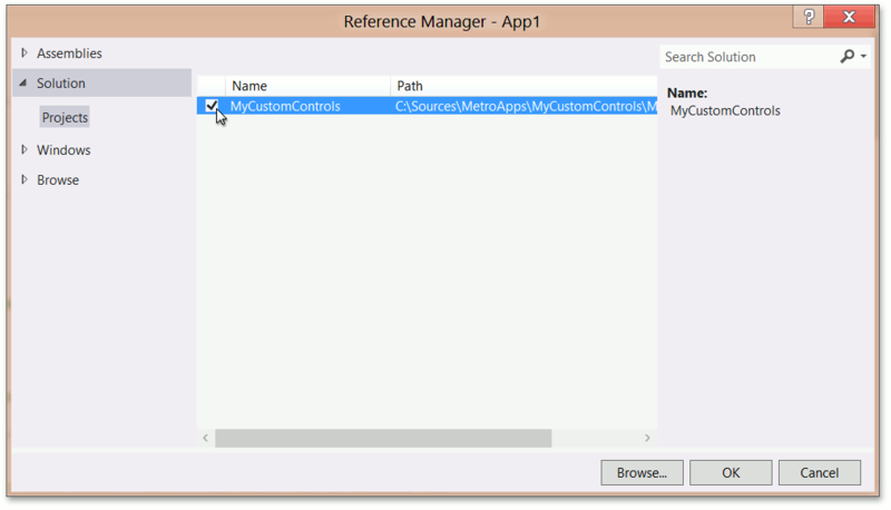 Создание и регистрация Metro style компонента для WinRT Создание и регистрация Metro style компонента для WinRT