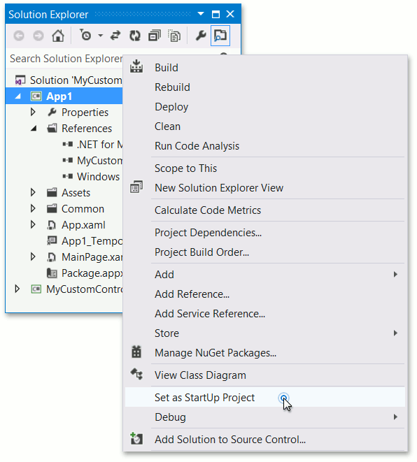 Создание и регистрация Metro style компонента для WinRT Создание и регистрация Metro style компонента для WinRT