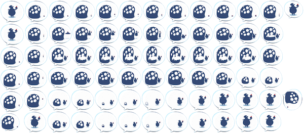 Создание игровой анимации на примере Pudding Monsters image