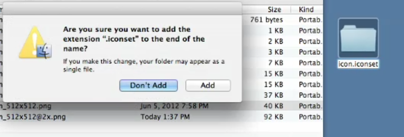 Создание иконок для приложений Mac OS X Создание иконок для приложений Mac OS X