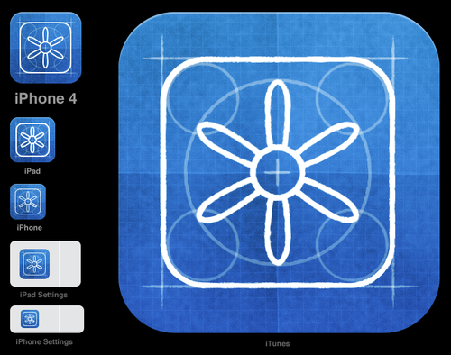 Создание иконок для приложений Mac OS X