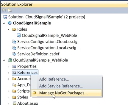 Создание облачного, асинхронного и масштабируемого веб приложения с близкими к реальному времени долгоживущими соединениями с SignalR Создание облачного, асинхронного и масштабируемого веб приложения с близкими к реальному времени долгоживущими соединениями с SignalR