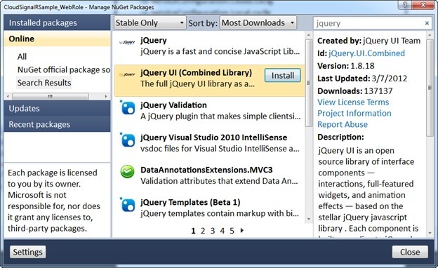 Создание облачного, асинхронного и масштабируемого веб приложения с близкими к реальному времени долгоживущими соединениями с SignalR Создание облачного, асинхронного и масштабируемого веб приложения с близкими к реальному времени долгоживущими соединениями с SignalR