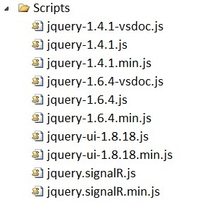 Создание облачного, асинхронного и масштабируемого веб приложения с близкими к реальному времени долгоживущими соединениями с SignalR Создание облачного, асинхронного и масштабируемого веб приложения с близкими к реальному времени долгоживущими соединениями с SignalR