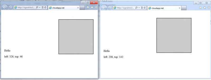 Создание облачного, асинхронного и масштабируемого веб приложения с близкими к реальному времени долгоживущими соединениями с SignalR Создание облачного, асинхронного и масштабируемого веб приложения с близкими к реальному времени долгоживущими соединениями с SignalR