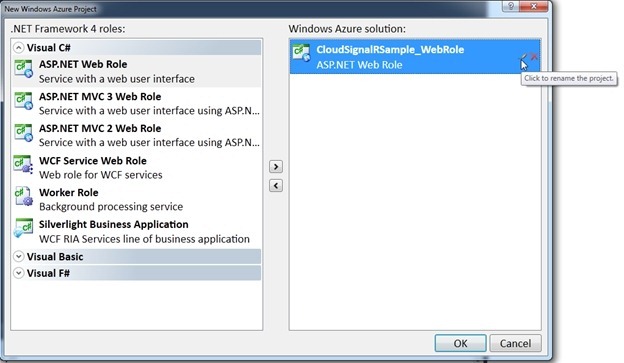 Создание облачного, асинхронного и масштабируемого веб приложения с близкими к реальному времени долгоживущими соединениями с SignalR Создание облачного, асинхронного и масштабируемого веб приложения с близкими к реальному времени долгоживущими соединениями с SignalR