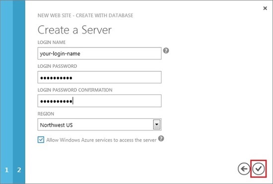 Создание облачного сайта на PHP с SQL Database и его развертывание с помощью Git clip_image015