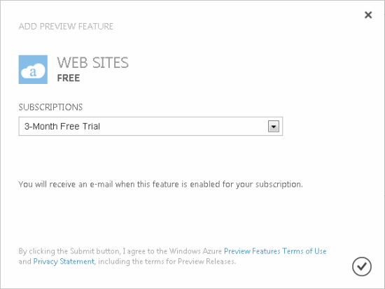 Создание облачного сайта на PHP с SQL Database и его развертывание с помощью Git clip_image010