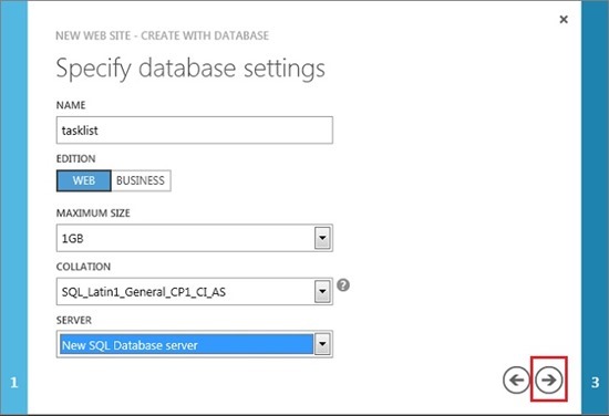 Создание облачного сайта на PHP с SQL Database и его развертывание с помощью Git clip_image014