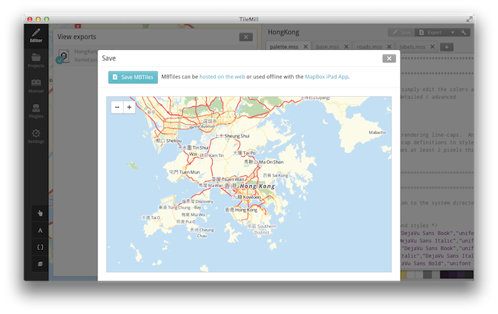 Создание оффлайн карты для iOS приложения