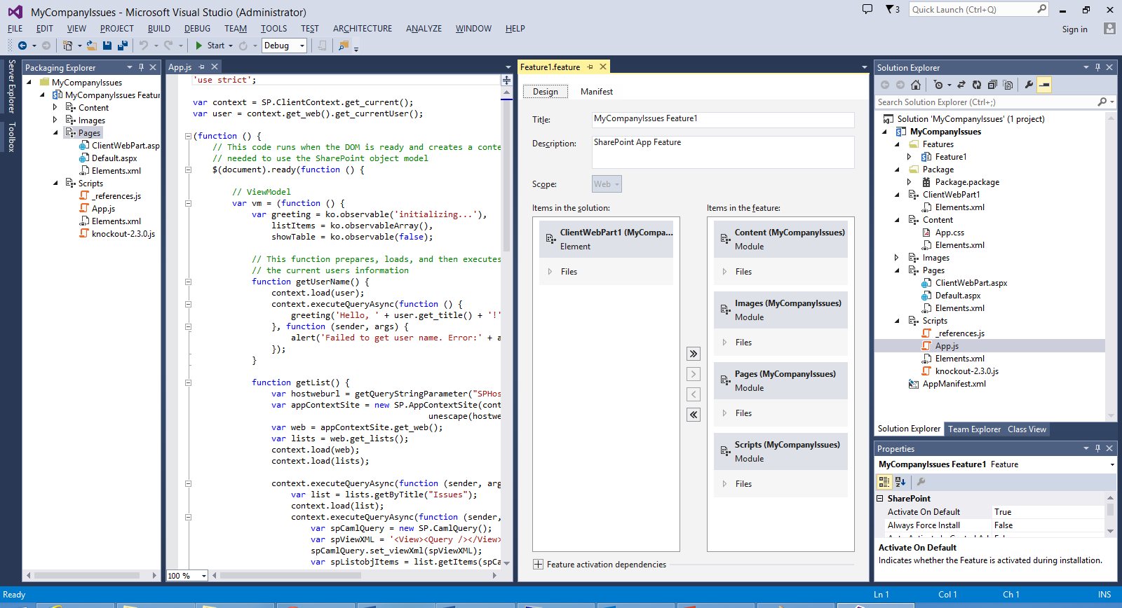 Создание приложений для Office 365 Developer Site Создание приложений для Office 365 Developer Site