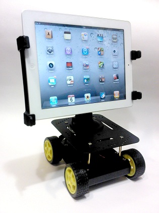 Робот с яблочной продукцией Создание робота телеприсутствия