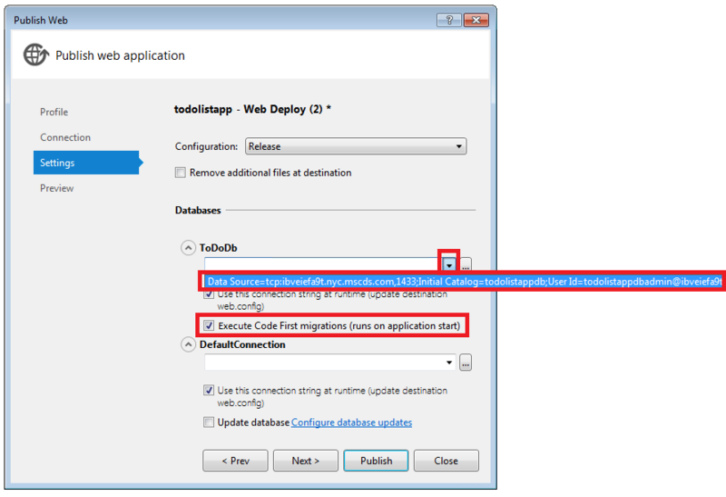 Создание сайта Windows Azure Web Site и развёртывание там приложения ASP.NET MVC 4