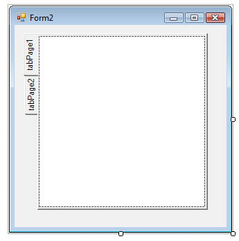 Создание собственного контрола на основе TabControl в C#