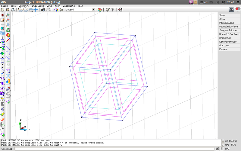 Создание удобной CAE системы на базе пре/постпроцессора GiD и любой расчетной программы Создание удобной CAE системы на базе пре/постпроцессора GiD и любой расчетной программы