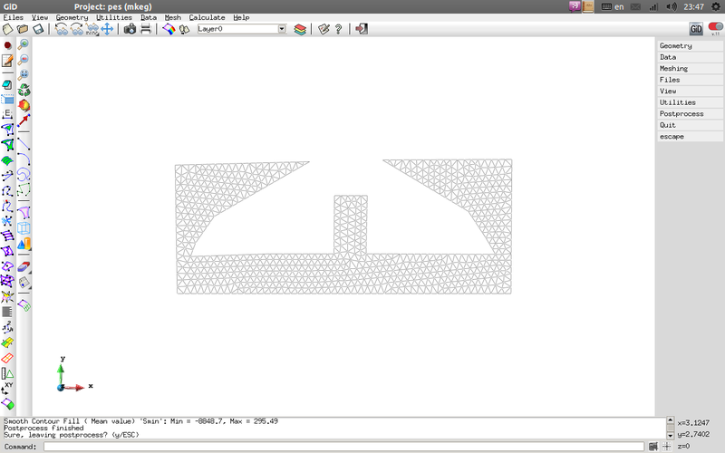 Создание удобной CAE системы на базе пре/постпроцессора GiD и любой расчетной программы Создание удобной CAE системы на базе пре/постпроцессора GiD и любой расчетной программы