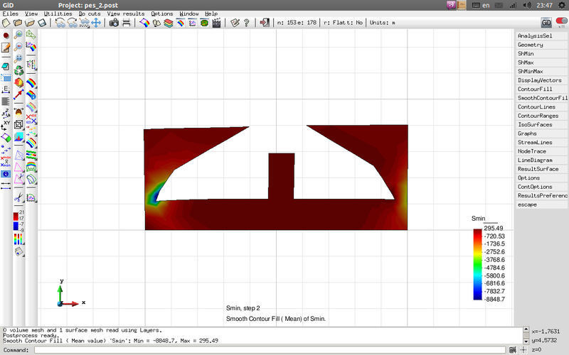 Создание удобной CAE системы на базе пре/постпроцессора GiD и любой расчетной программы Создание удобной CAE системы на базе пре/постпроцессора GiD и любой расчетной программы