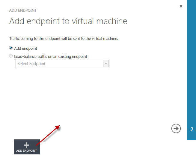 Создание виртуальной машины SQL 2012 в Windows azure и подключение к ней