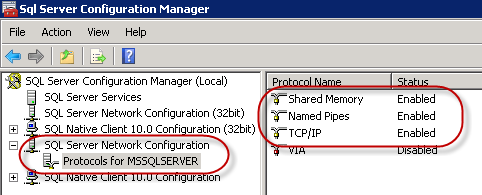 Создание виртуальной машины SQL 2012 в Windows azure и подключение к ней