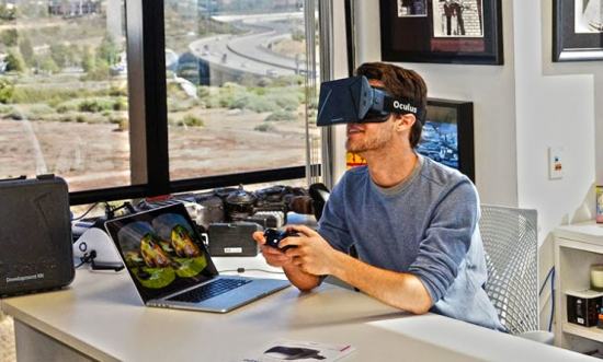 Создатели Oculus Rift запустили специализированный магазин игр