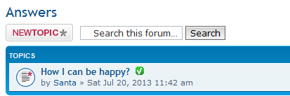 Создаём UserVoice и StackExchange в phpBB