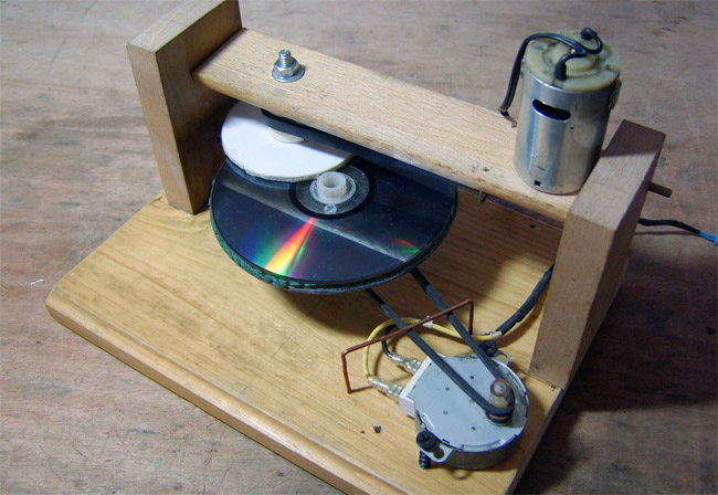 Спасение CD/DVD дисков полировкой