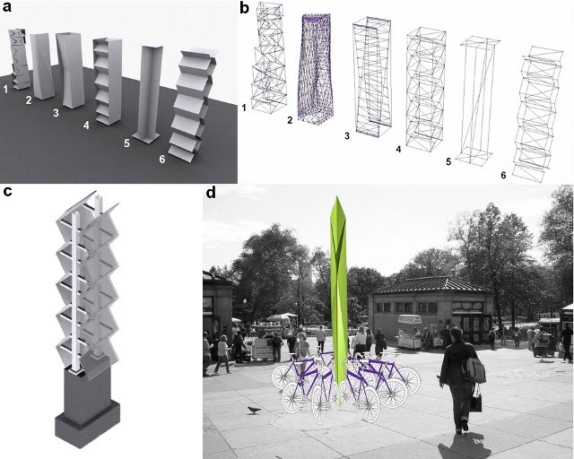Специалисты MIT предлагают сложить солнечную батарею гармошкой Специалисты MIT предлагают сложить солнечную батарею гармошкой