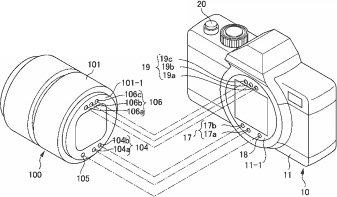 Компания Nikon получила патенты на подсветку байонета и дублирование контактов байонета 