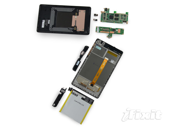 Nexus 7 iFixit