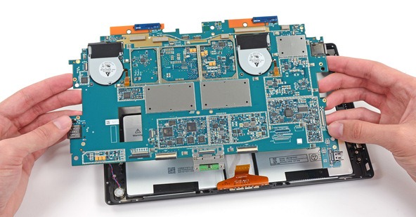 Microsoft Surface Pro 2 iFixit