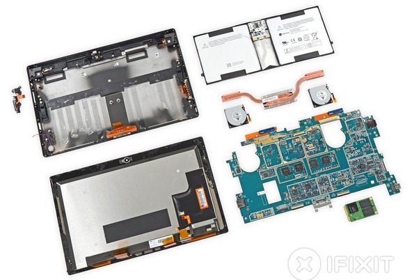 Microsoft Surface Pro 2 iFixit