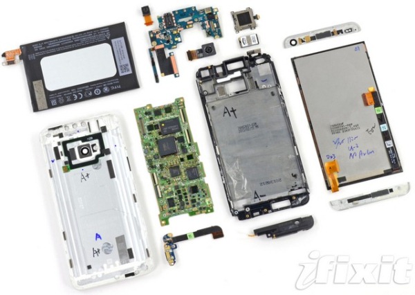 HTC One iFixit