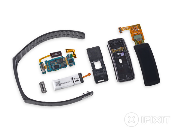 Samsung Gear Fit iFixit