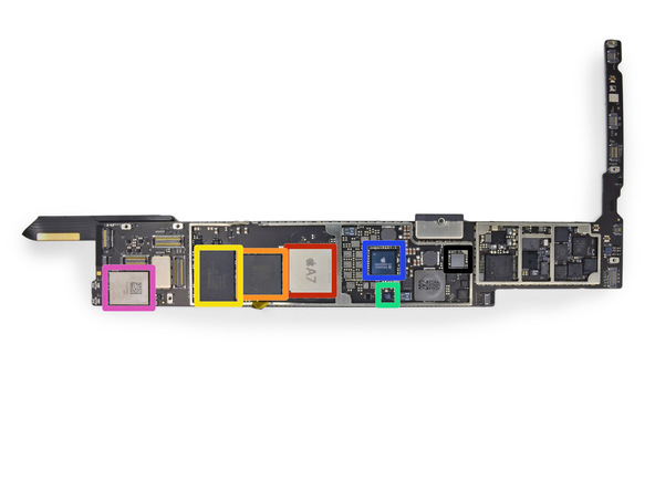 iPad Air iFixit