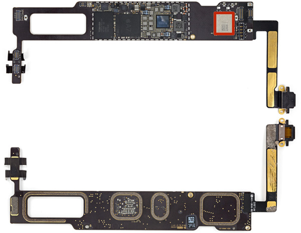 Планшет Apple iPad mini с дисплеем Retina Display получил два из десяти баллов за ремонтопригодность