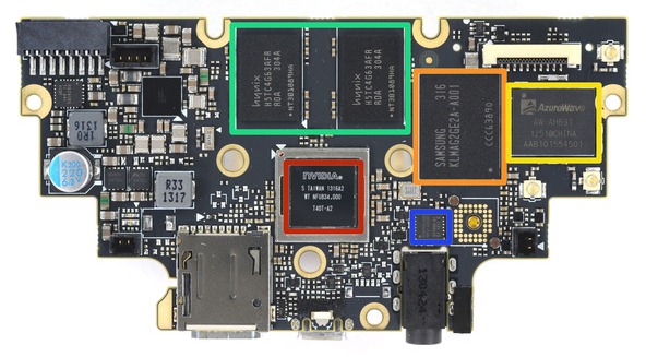 iFixit Nvidia Shield