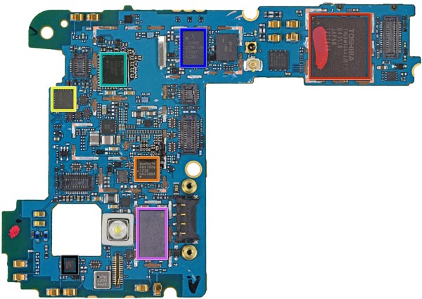 Специалисты iFixit разобрали смартфон Google Nexus 4