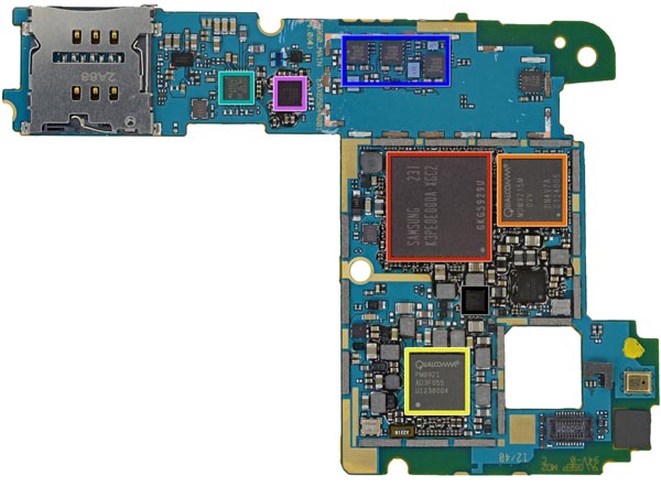 Специалисты iFixit разобрали смартфон Google Nexus 4