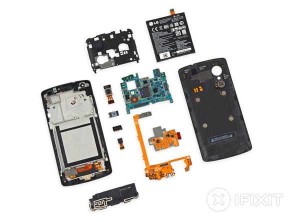 Nexus 5 iFixit