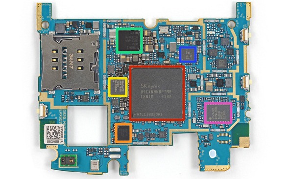 Nexus 5 iFixit