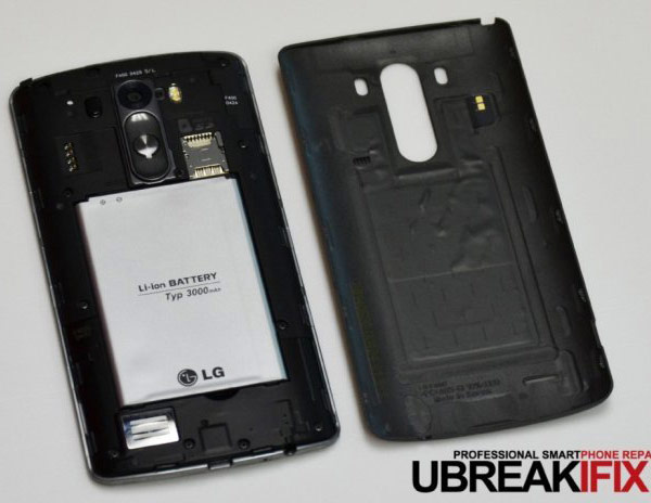 Специалисты uBreakiFix разобрали смартфон LG G3 и высоко оценили его ремонтопригодность