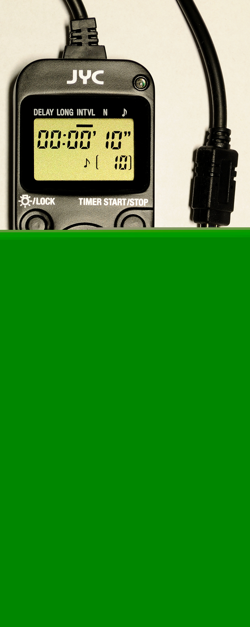 Спусковой тросик таймер для Nikon