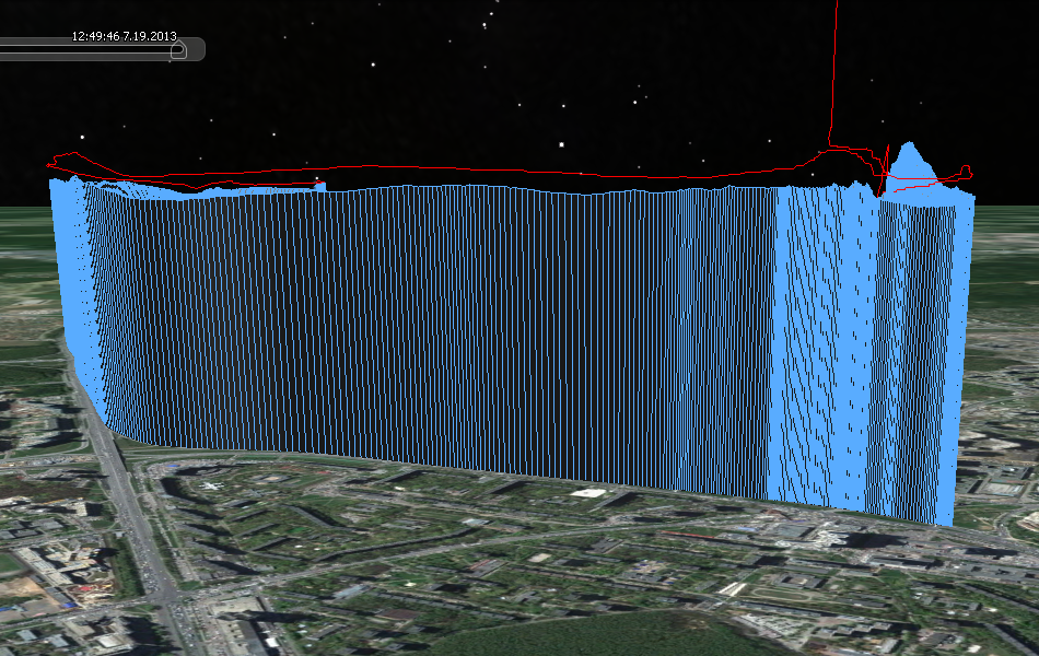 Сравнение двух GPS Data Loggerов