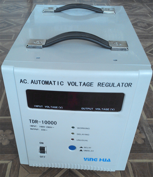 Сравнение электронных стабилизаторов напряжения зарубежного (китайского) и Российского производства