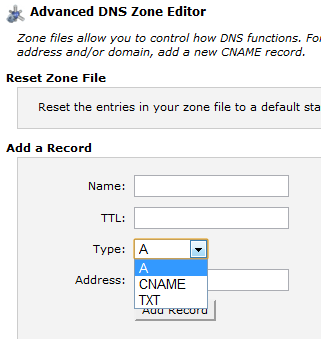 Сравнение панелей управления хостингом: cPanel vs. vDeck Редактор ДНС - зон с расширенными функциями cPanel