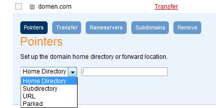 Сравнение панелей управления хостингом: cPanel vs. vDeck Настройка свойств домена